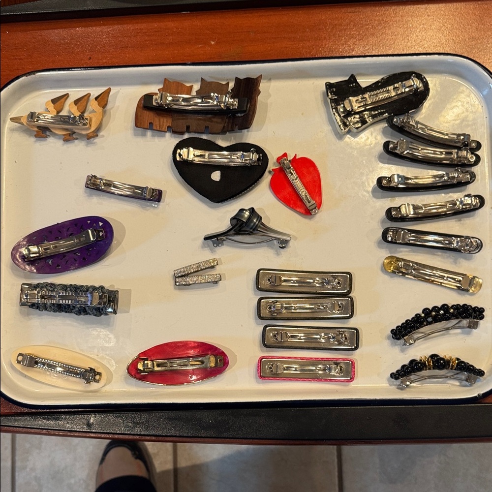 Hair Clips Assorted Bundle 25 - Picture 2 of 16
